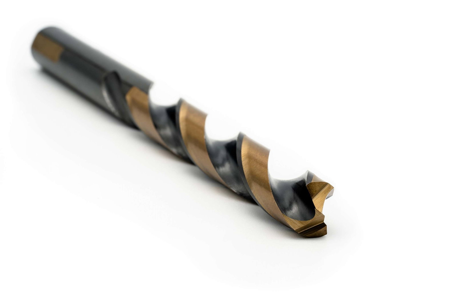 HSSE Power-Bohrer Satz (0,5mm steigend) 1 - 10 mm mit Dreiflächenschaft