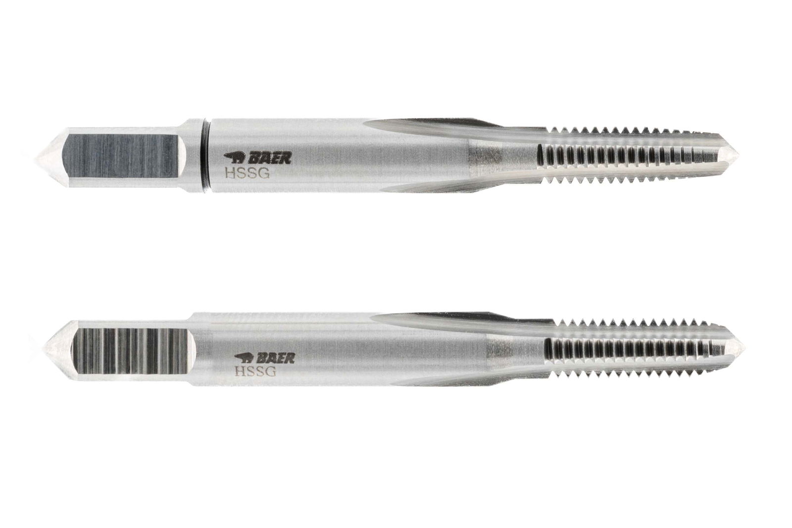 BAER HSSG Set di rubinetti a mano (2 pezzi) - VG 6 x 32