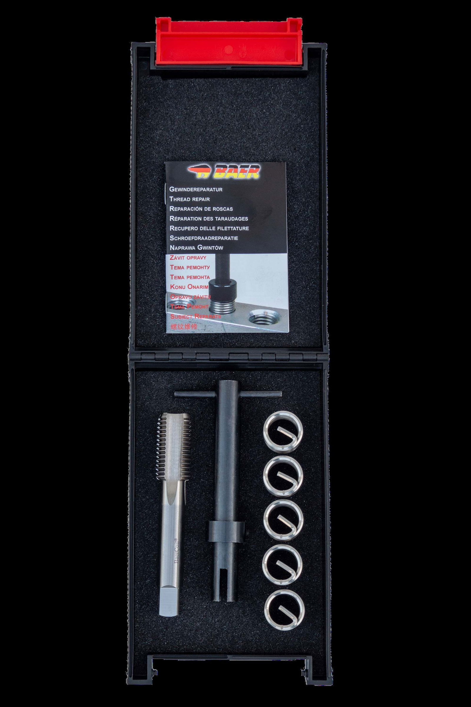 Kit di riparazione della filettatura BaerCoil M 22 x 2,0