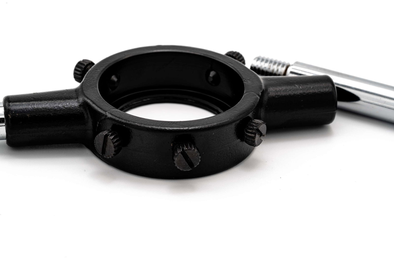 BAER acier- Porte-filière à découper 65 x 25mm | M 27-36 | BSW 1,1/8-1,3/8 – Image 5