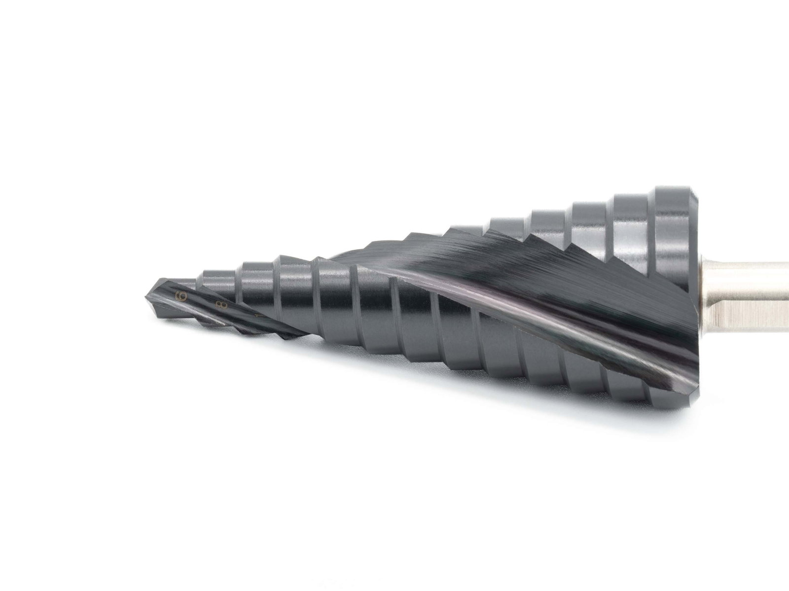 HSS-TiAlN Step Drill 6 - 30 mm (13 steps)