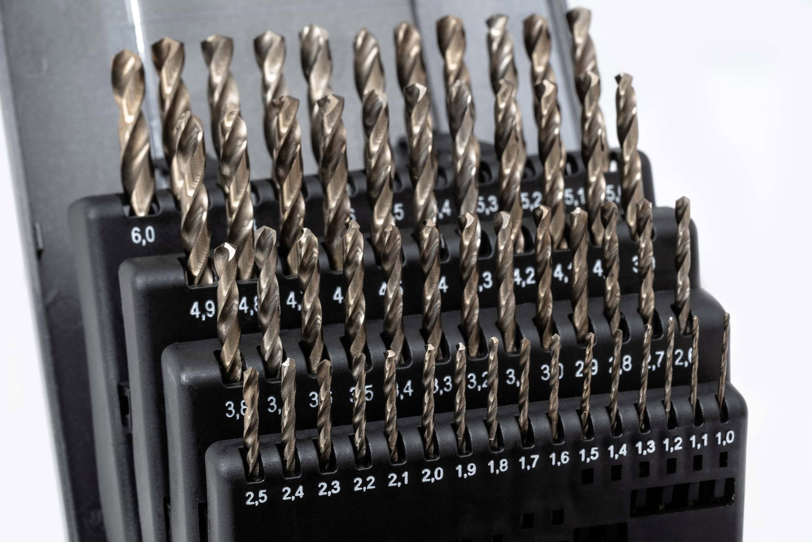 Set di punte HSSE Extreme (aumento di 0,1 mm) 1 - 6 mm – Immagine 5