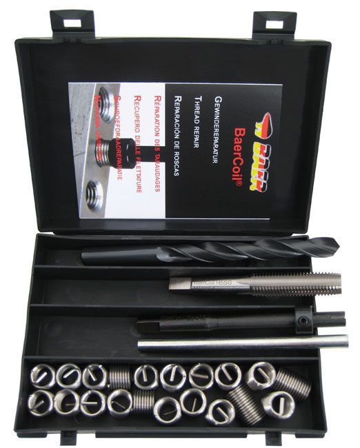 BaerCoil Thread Repair Kit Harley 1/4 x 24
