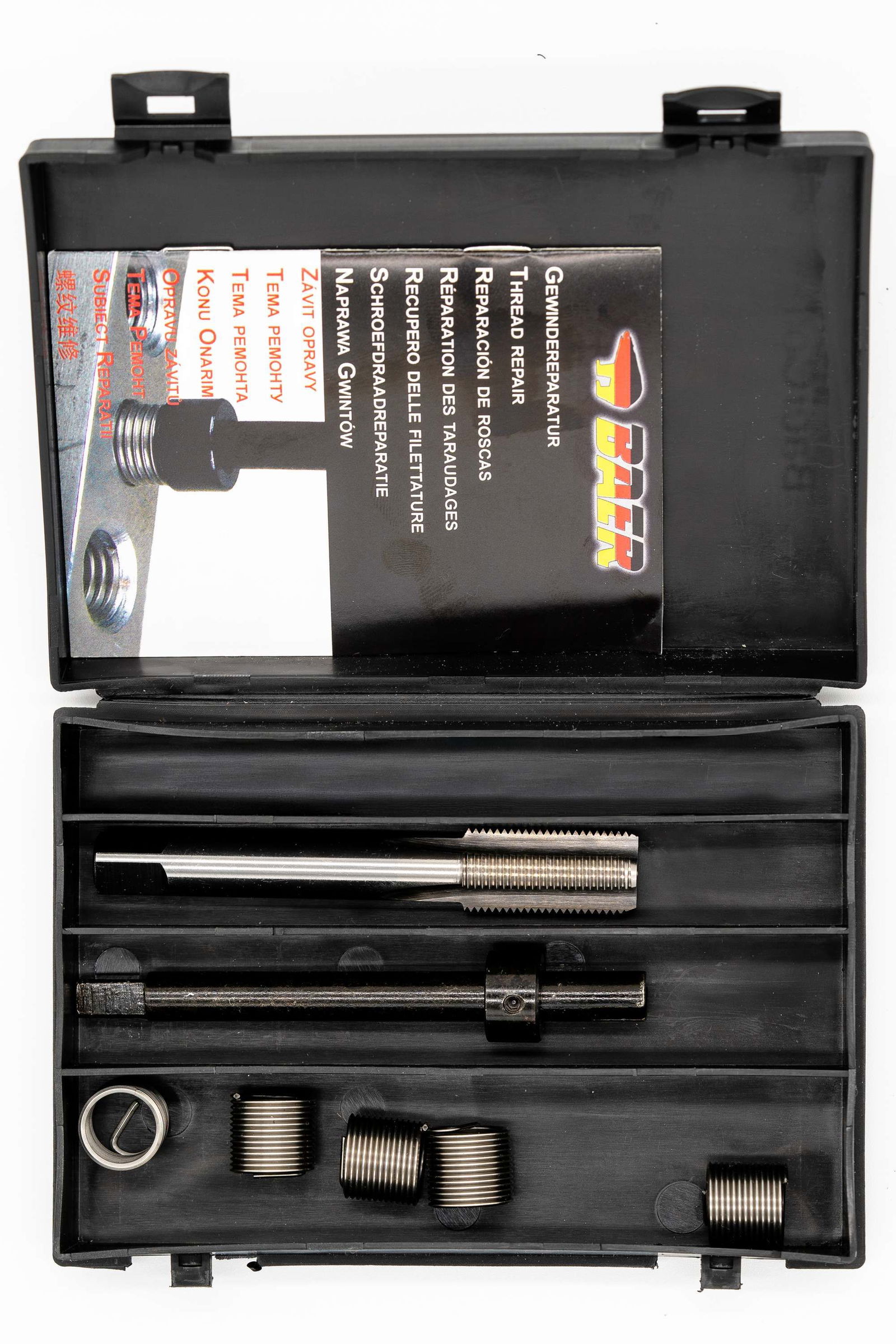 Kit di riparazione della filettatura BaerCoil BSW 5/8 x 11
