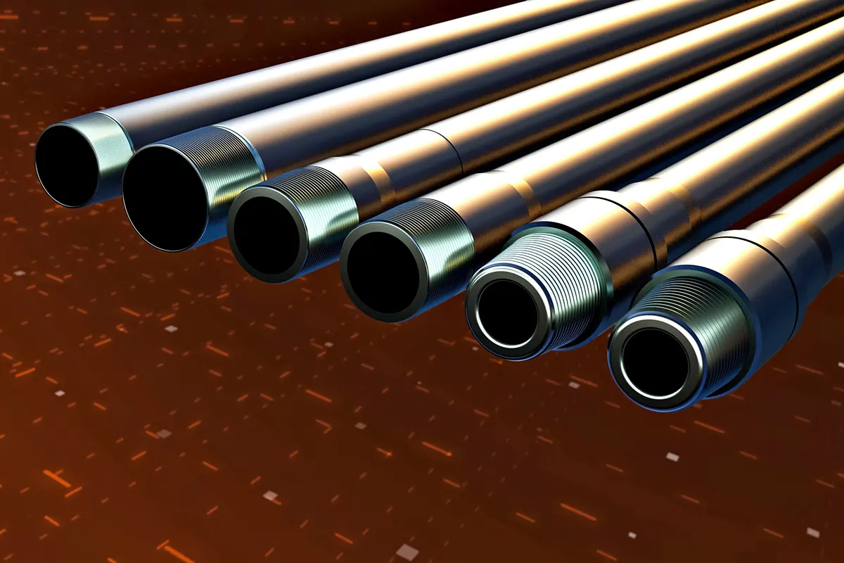 Different types of threads on pipes Different types of threads on pipes