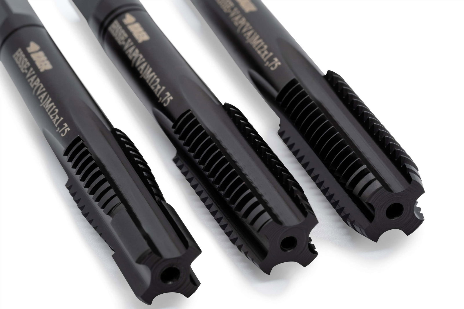 BAER ULTRA SET HSSE STAINLESS STEEL: Hand Taps | Cutting Dies | Tools | Cutting Paste: M 3 - 12 – Image 6