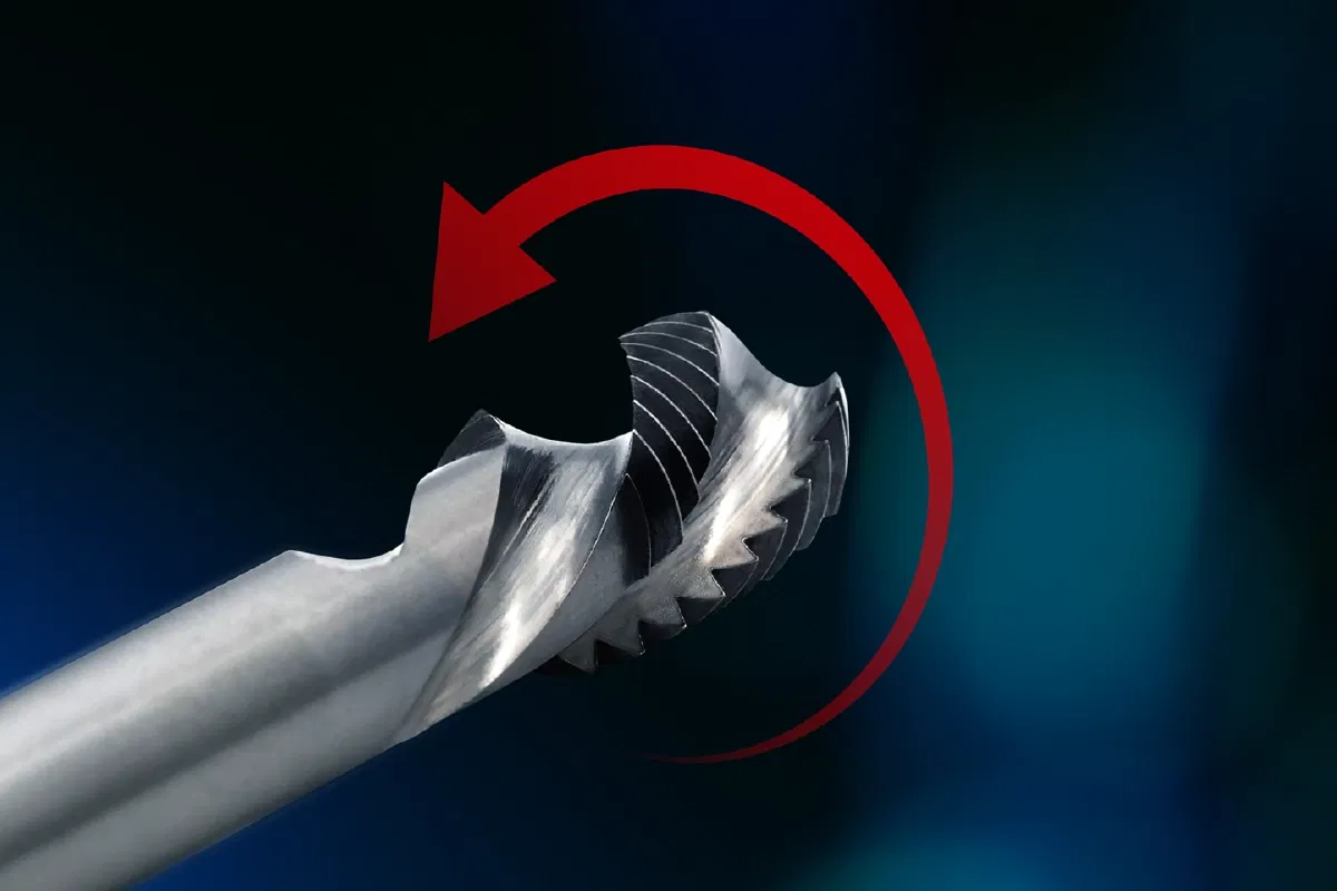 Linksgewinde schneiden – So klappt es auch gegen den Uhrzeigersinn