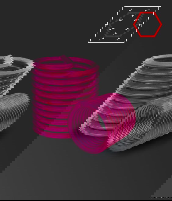 Illustration of Screw grip