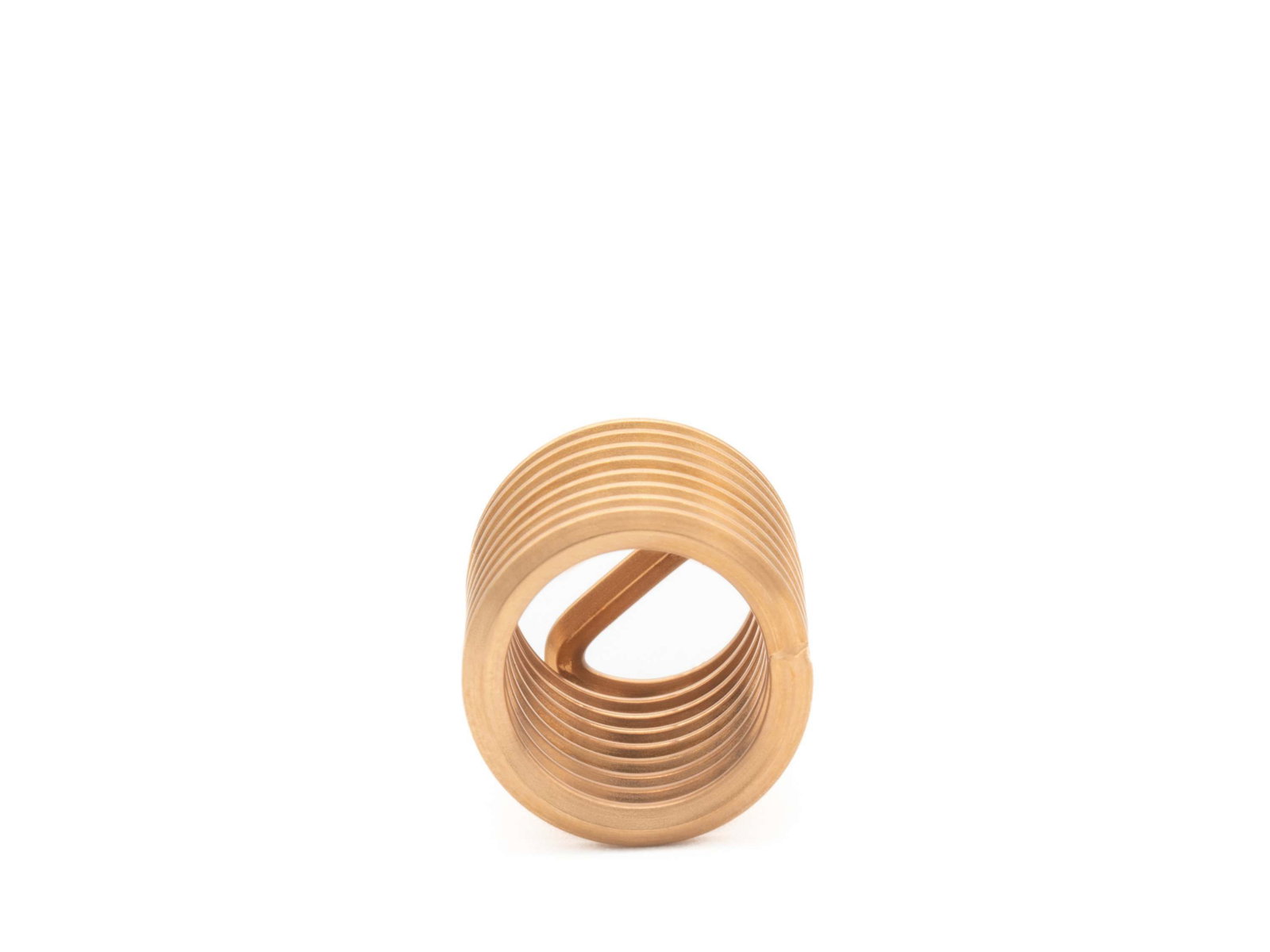 BaerCoil Wire Thread Inserts M 12 x 1.75 - 1.5 D (18 mm) - free running - Bronze - 100 pcs. – Image 2