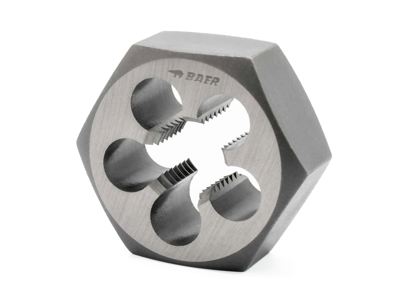 BAER Hexagon Die Nut MF 42 x 1.5 - HSS
