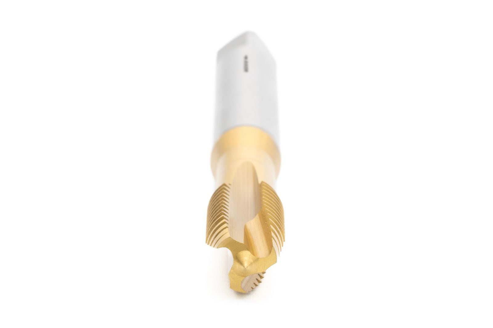BAER HSSE-TiN Machine Tap Form B - M 2 x 0.4 - DIN 371 – Image 2