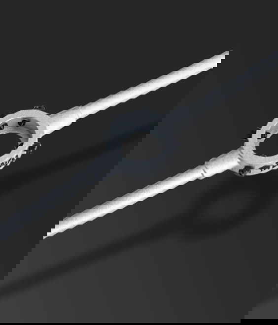 Illustration of Inch die stocks