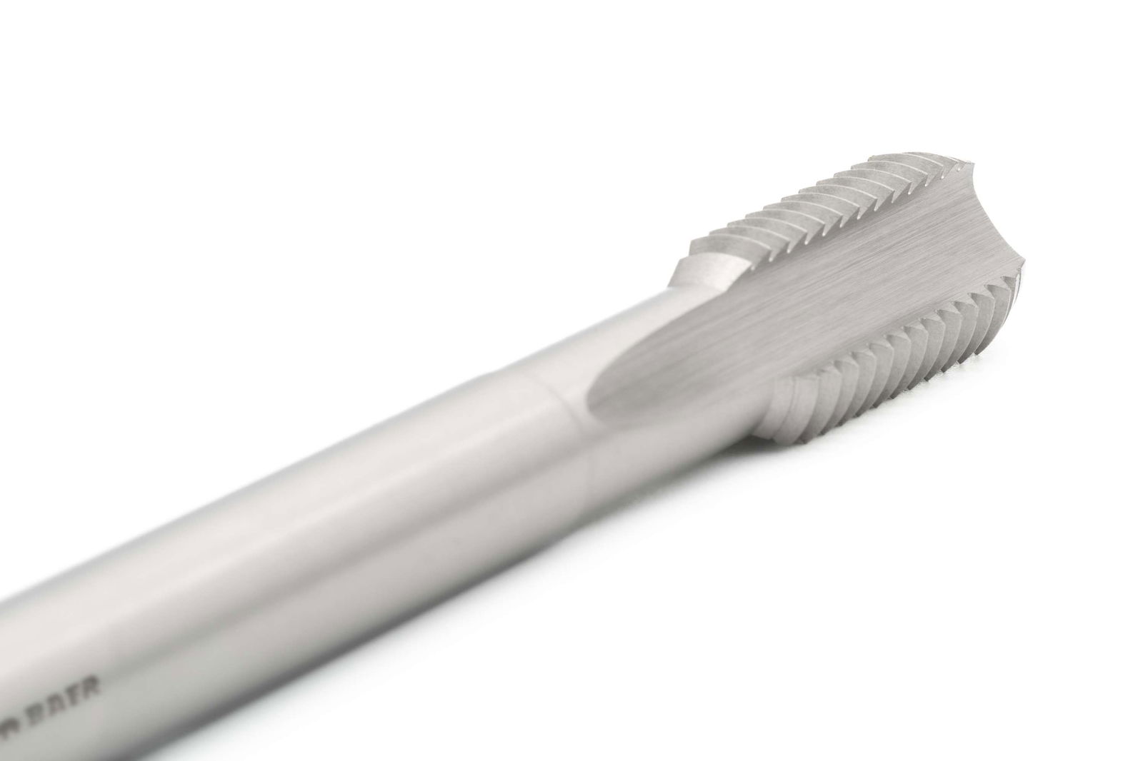 BAER Rubinetto a macchina HSSE - Forma C - NPT 3/8 x 18 - DIN 374 – Immagine 3