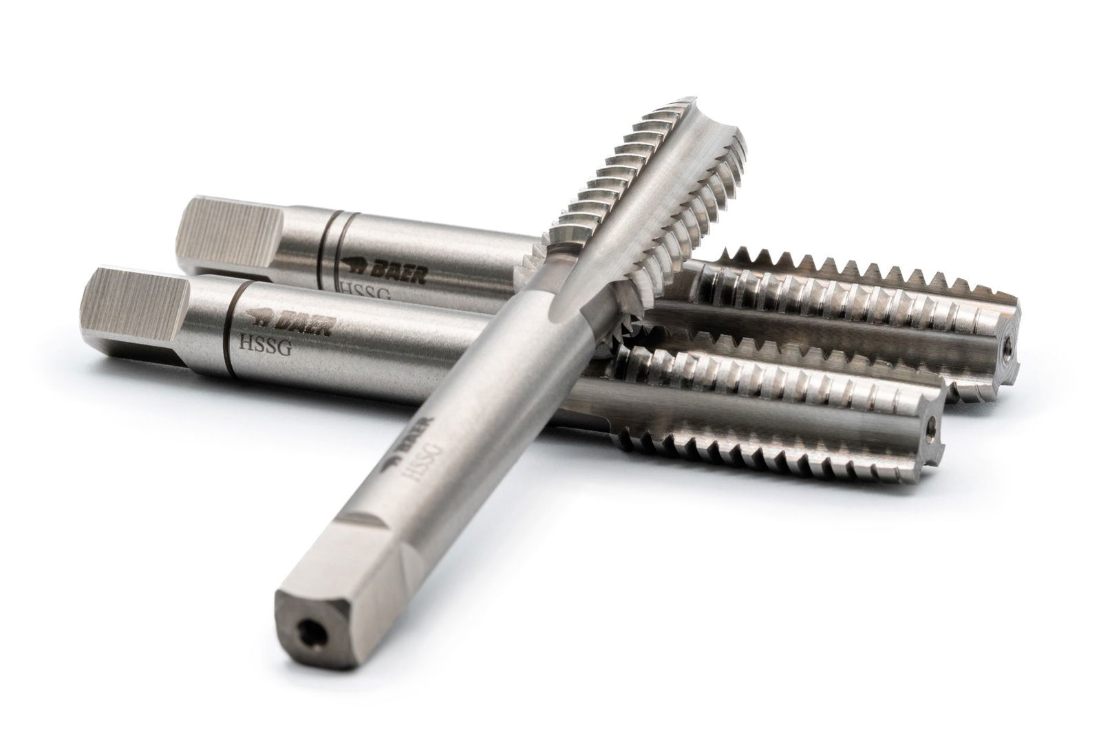 BAER HSSG Set di rubinetti a mano (3 pezzi) M 22 x 2,5 – Immagine 6