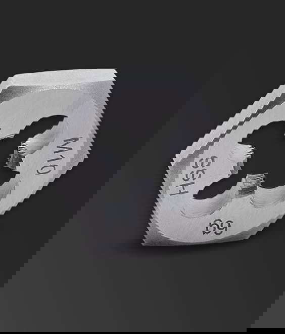 Abbildung von Sechskantschneideisen