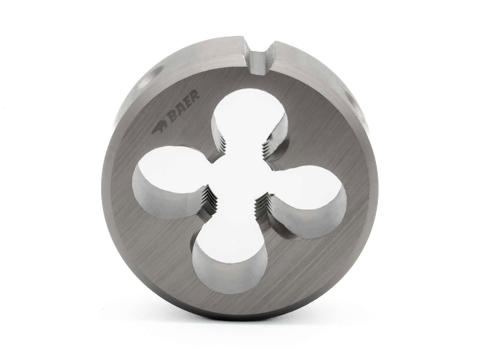 BAER Round Cutting Die UNC 3/8 x 16 - HSSE for Stainless Steel – Image 2