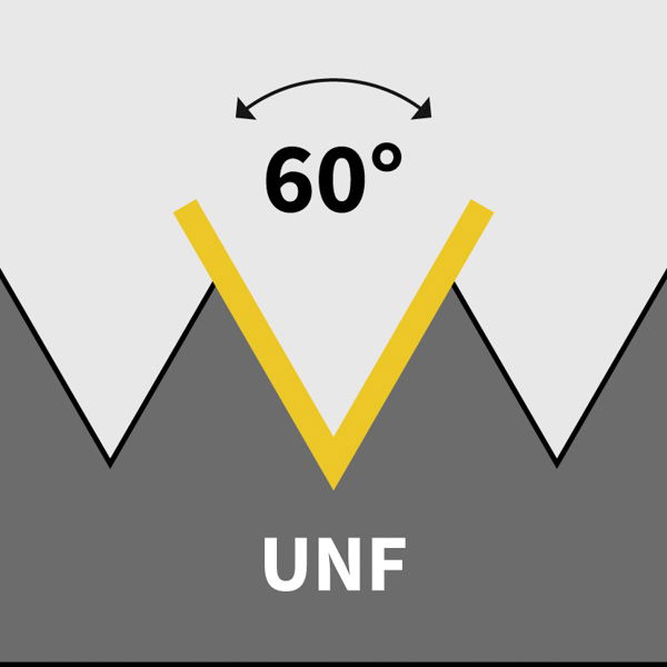 Abbildung von UNF - amerik. Feingewinde