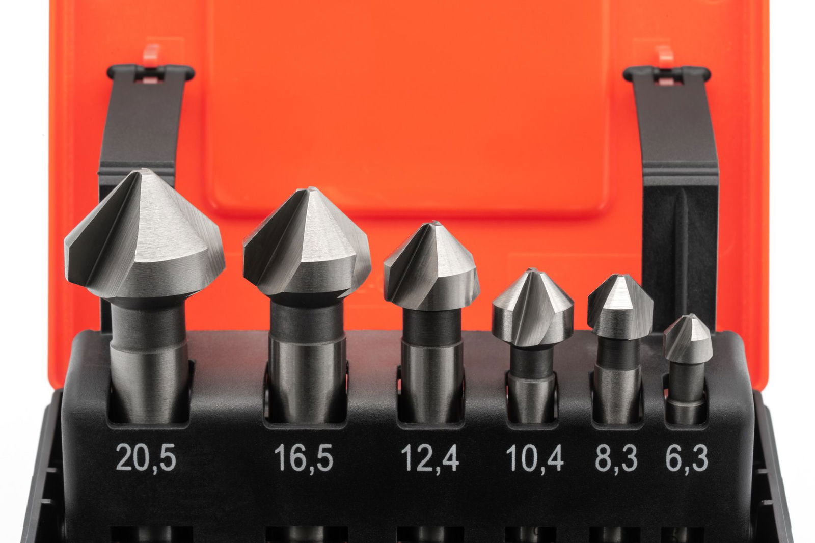 HSSG 90° Kegelsenker-Satz 6,3 - 20,5 mm – Bild 5