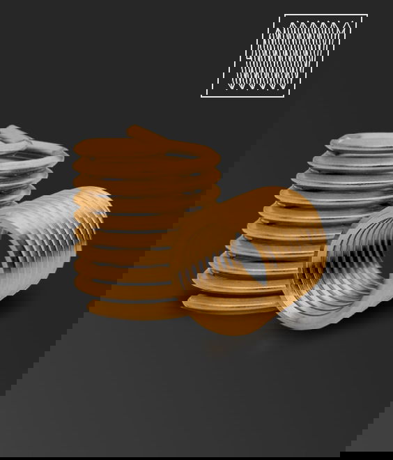 Illustration of Bronze - free running