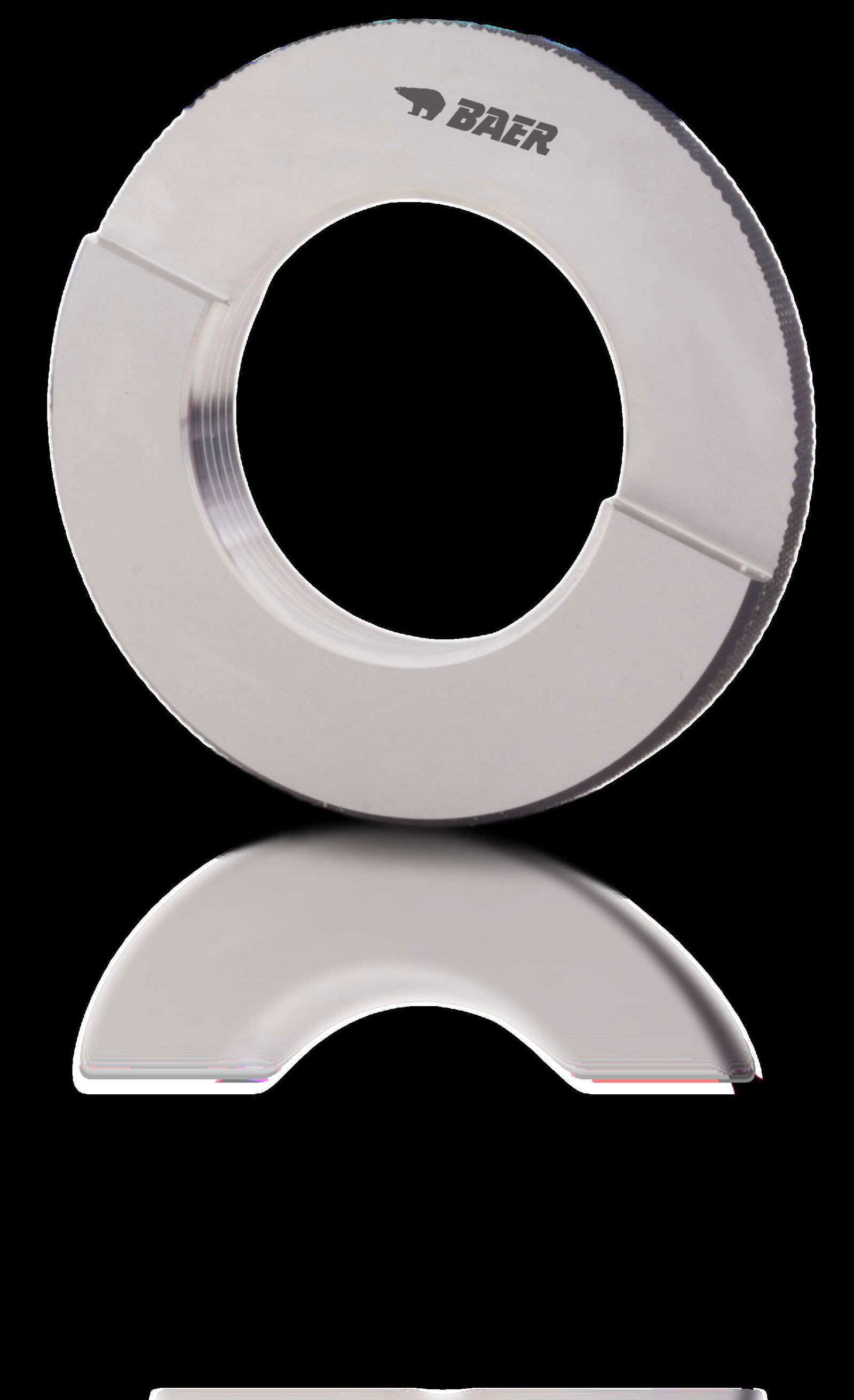 Anello filettato calibro NPT 2'' x 11,5 - tolleranza Medio