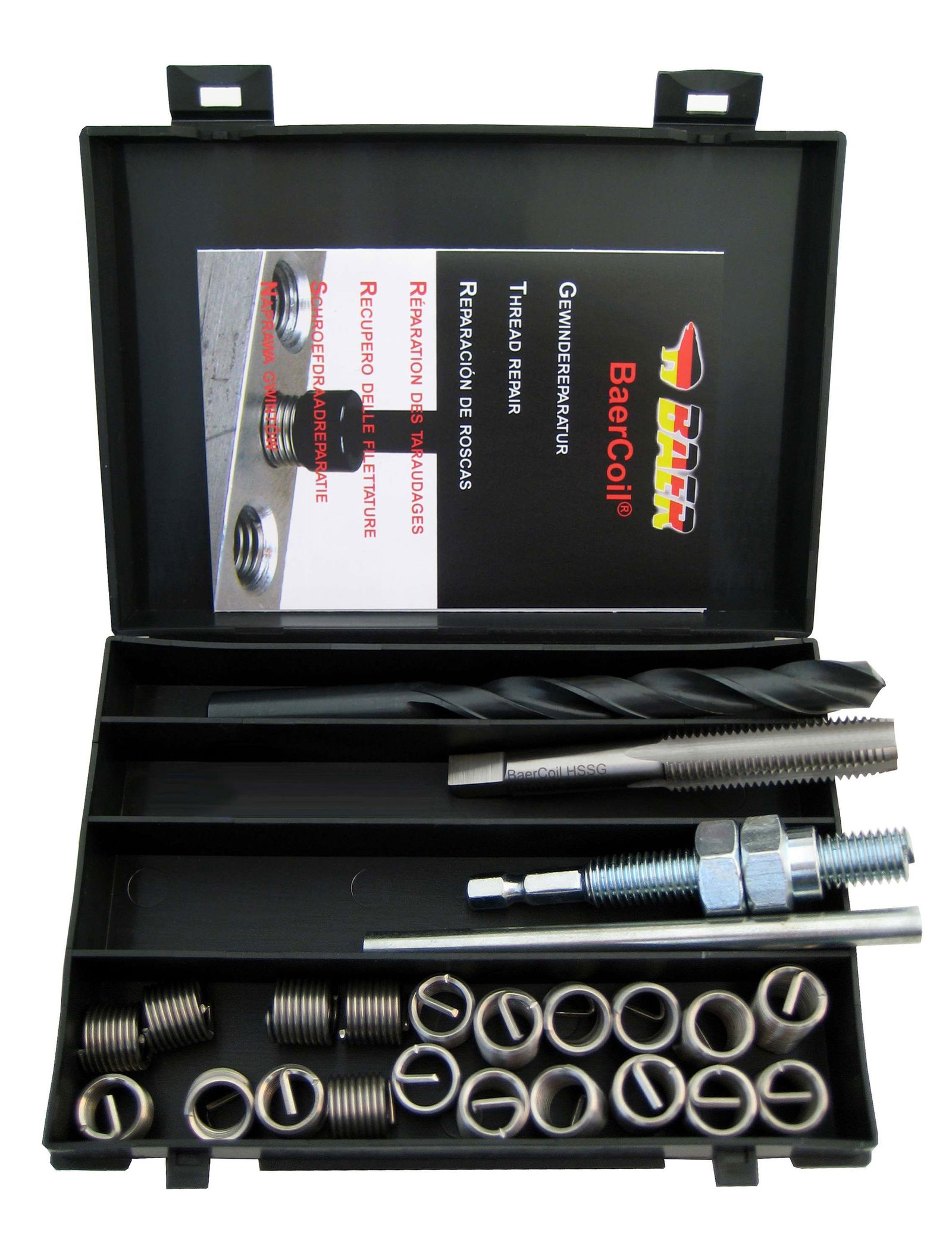 Kit di riparazione della filettatura BaerCoil M 4 x 0,7 - PRO