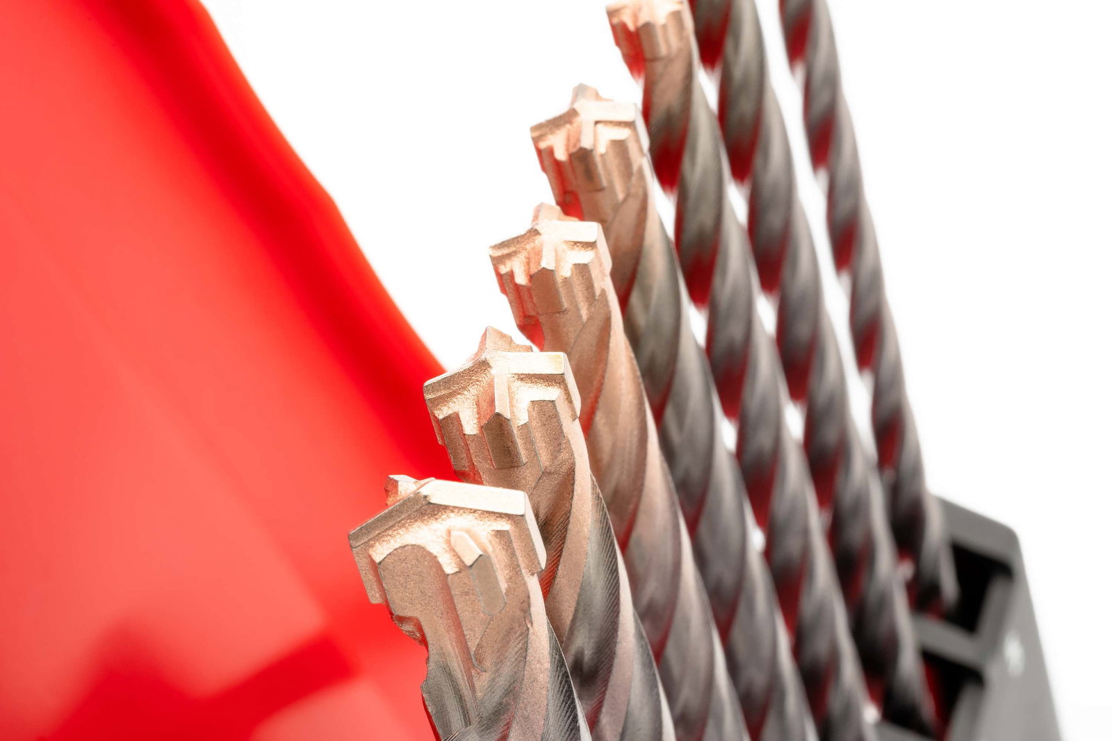 SDS-Plus Hammer Drill Set (7 pcs.) 5 - 12 mm – Image 2