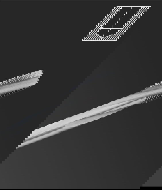 Illustration of for long-chipping materials