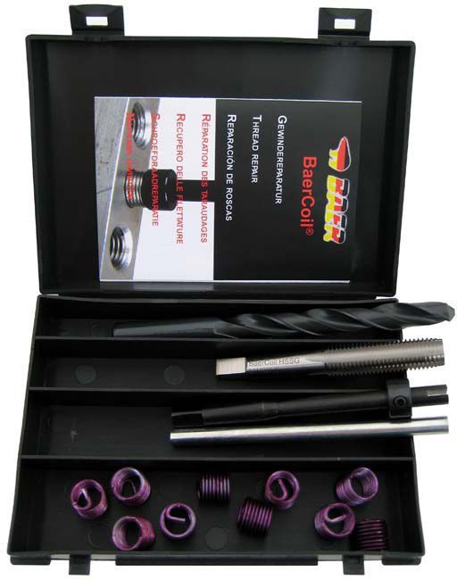 BaerCoil Thread Repair Kit M 5 x 0.8 screw grip (screw locking)
