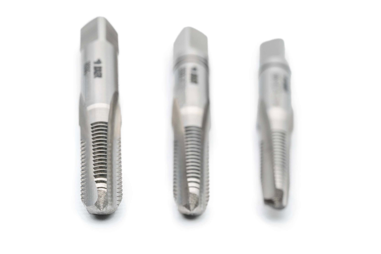 BAER HSSE Tarauds manuels 3 pièces Jeu M 6 x 1,0 – Image 4