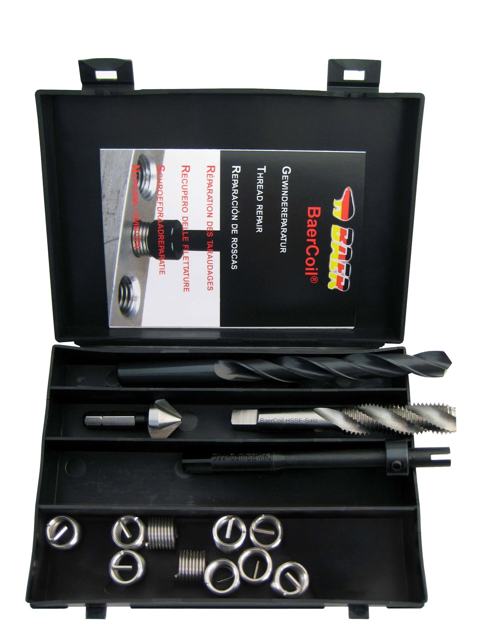 BaerCoil Gewindereparatur-Satz M 14 x 1,5 für Sacklöcher