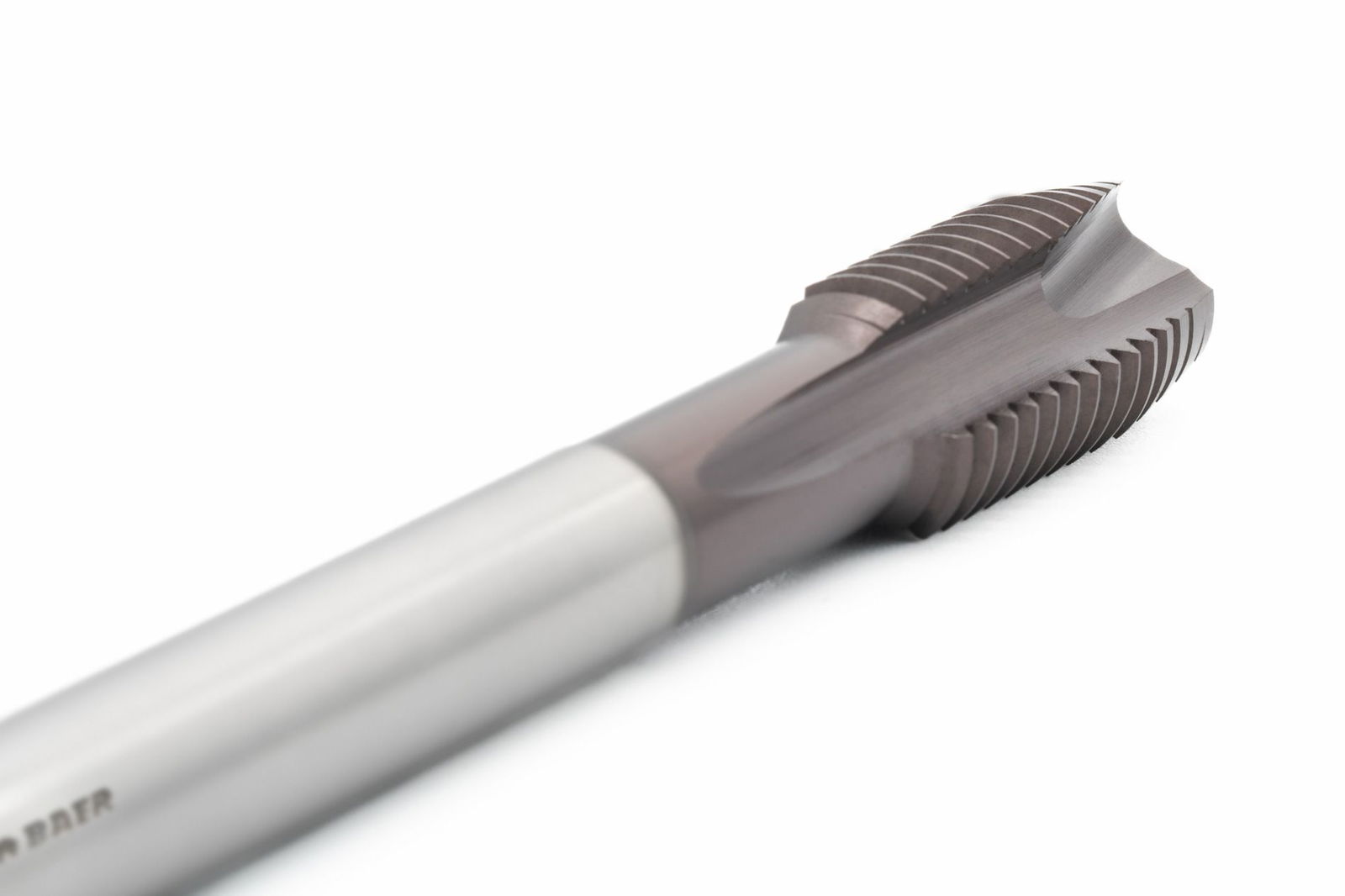 BAER HSSE-TiAlN Machine Tap Form B - G (BSP) 1/8 x 28 - DIN 5156 Stainless Steel – Image 3
