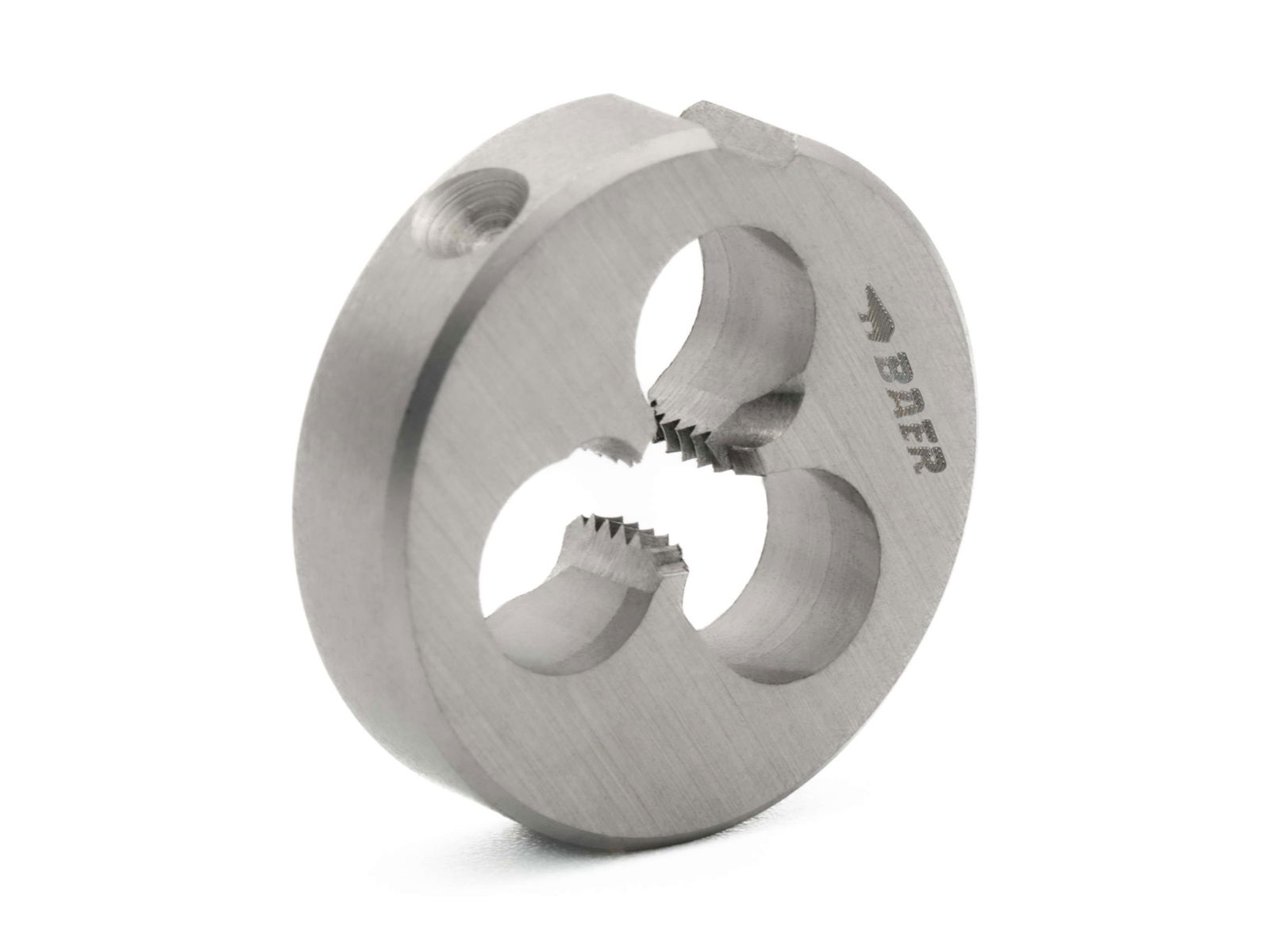 BAER Fresa da taglio rotonda UNC No. 6 x 32 - HSSE per acciaio inossidabile – Immagine 4