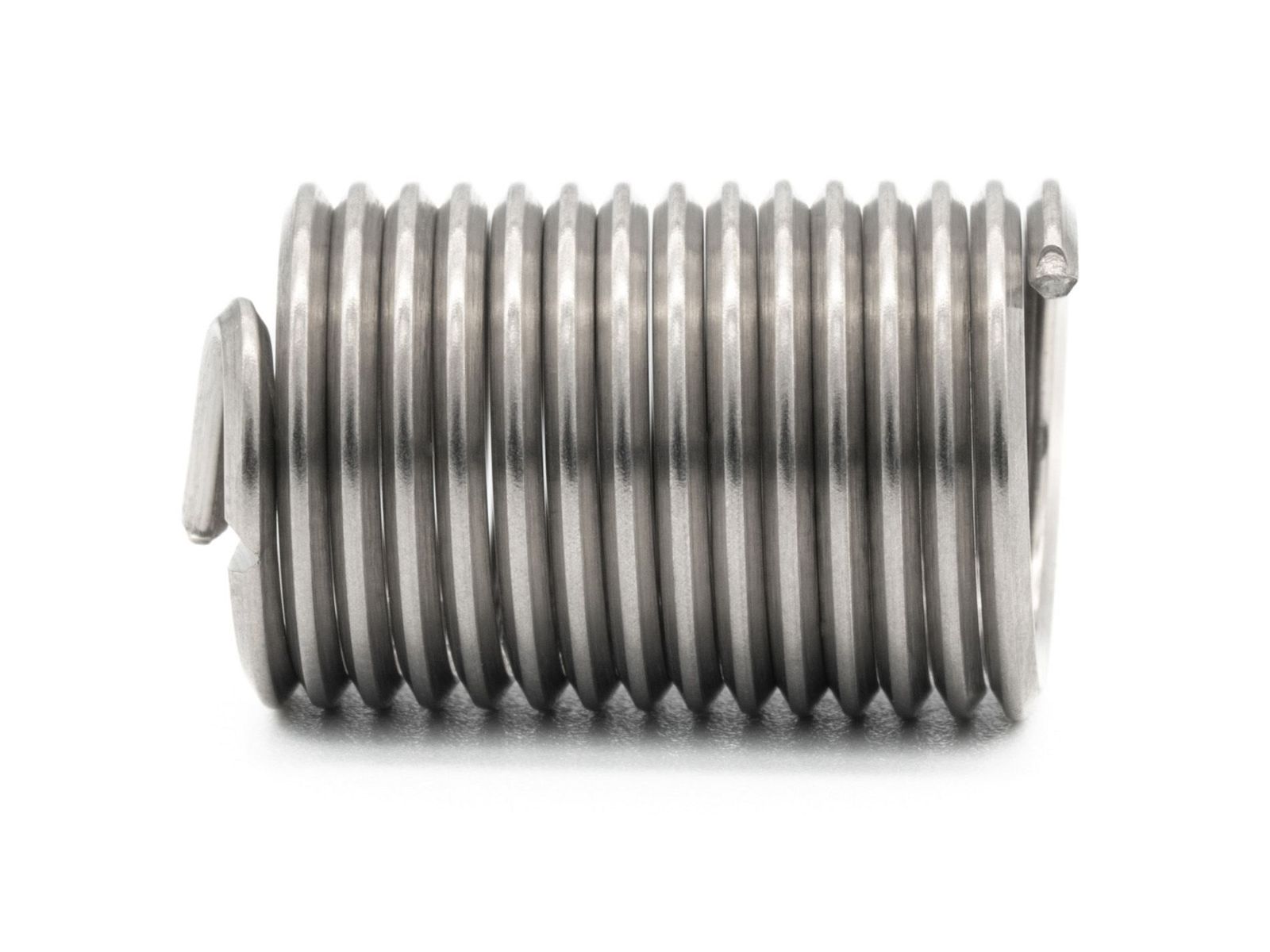 BaerCoil Wire Thread Inserts BSW 1/8 x 40 - 2.5 D (7.94 mm) - free running - 100 pcs.