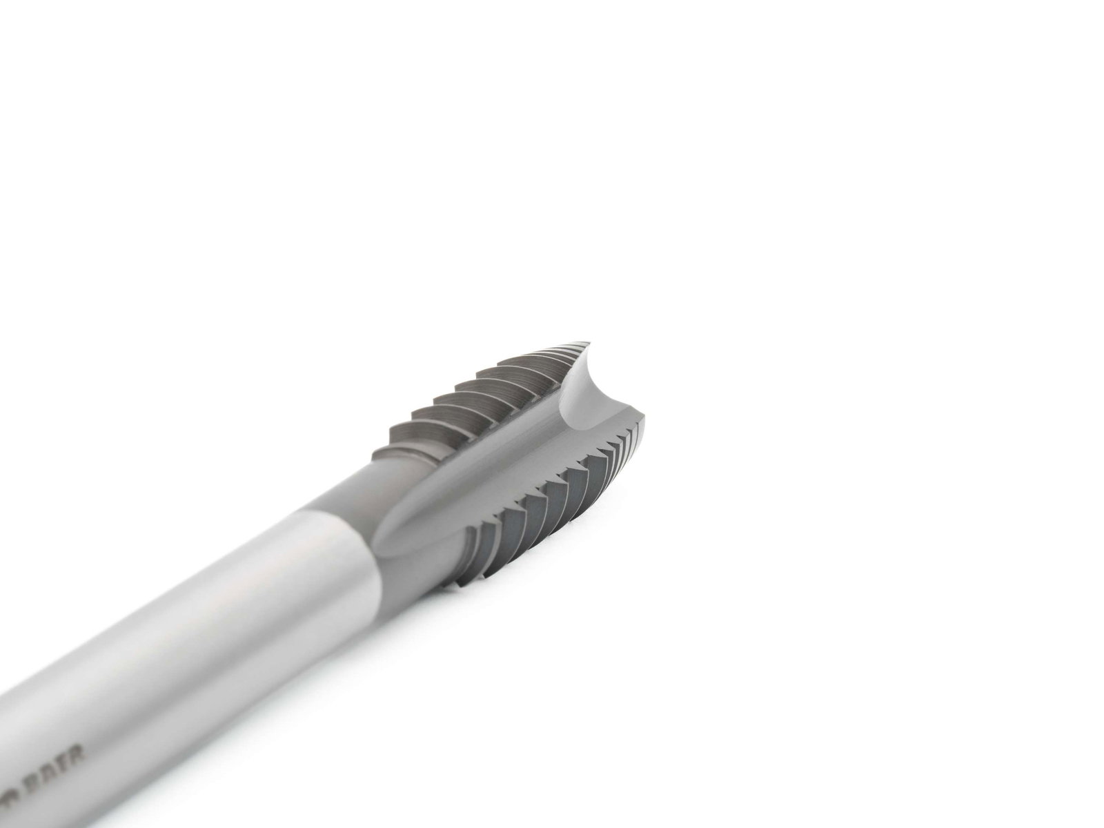BAER HSSE-TiAlN Maschinengewindebohrer Form B - M 14 x 2,0 - DIN 376 Leichtmetall – Bild 3