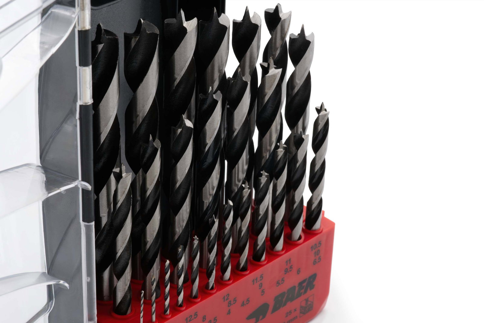 Wood Drill Bit Set (25 pcs.) 1 - 13 mm – Image 2