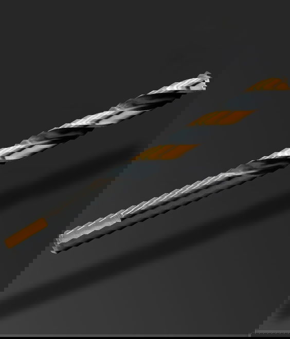 Illustration of HSSE Power drill bits