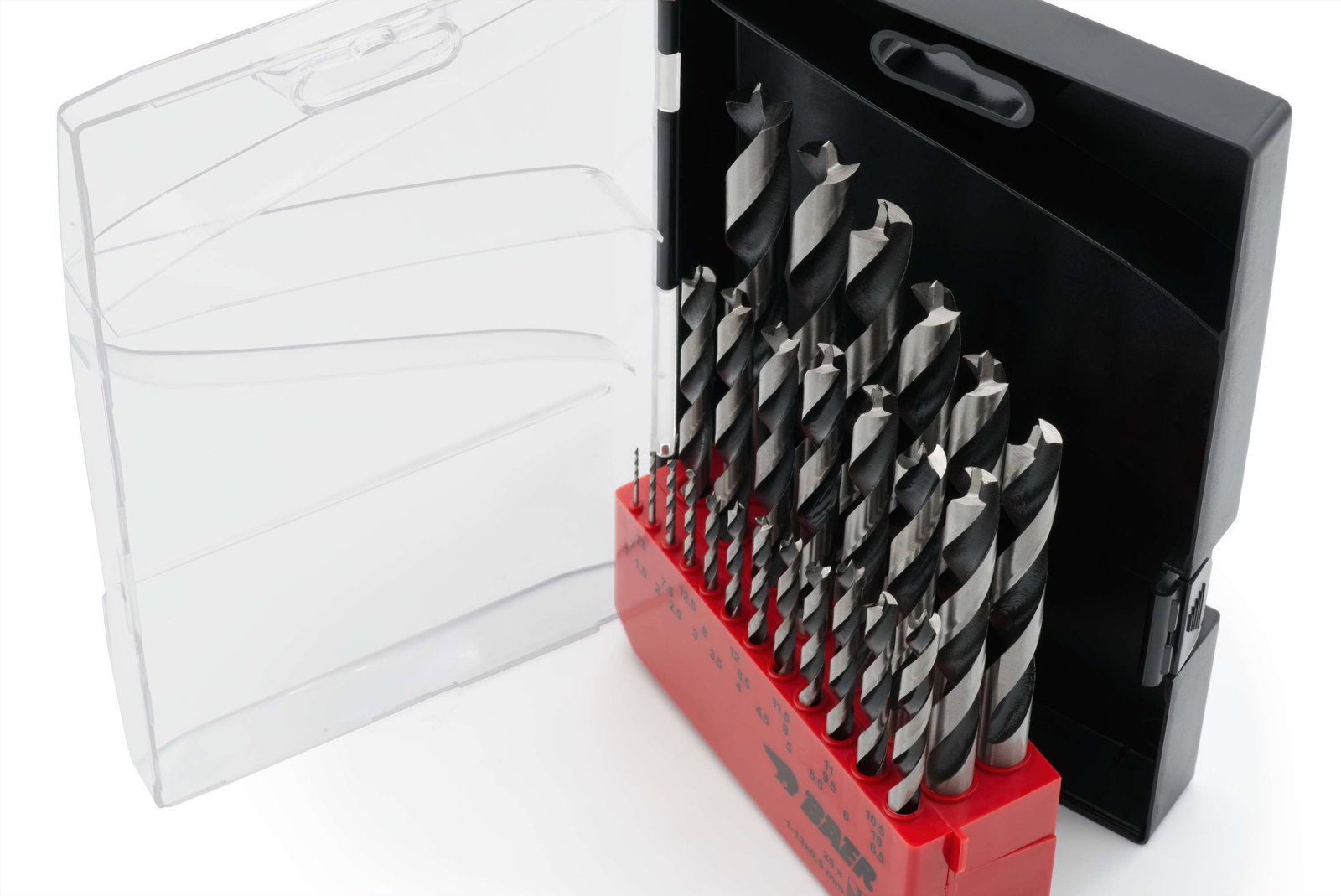 Set di punte per legno (25 pezzi) 1 - 13 mm