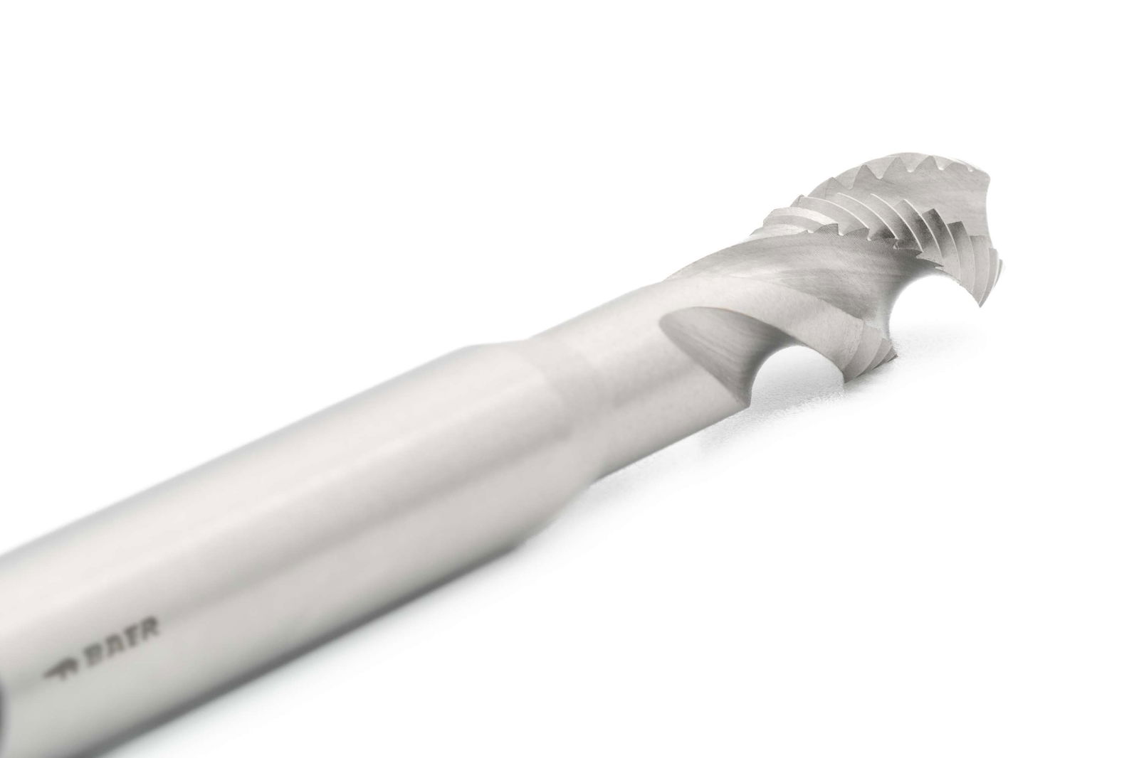 BAER HSSE Tarauds pour machines 35° RSP - 100 mm - M 5 x 0,8 – Image 3