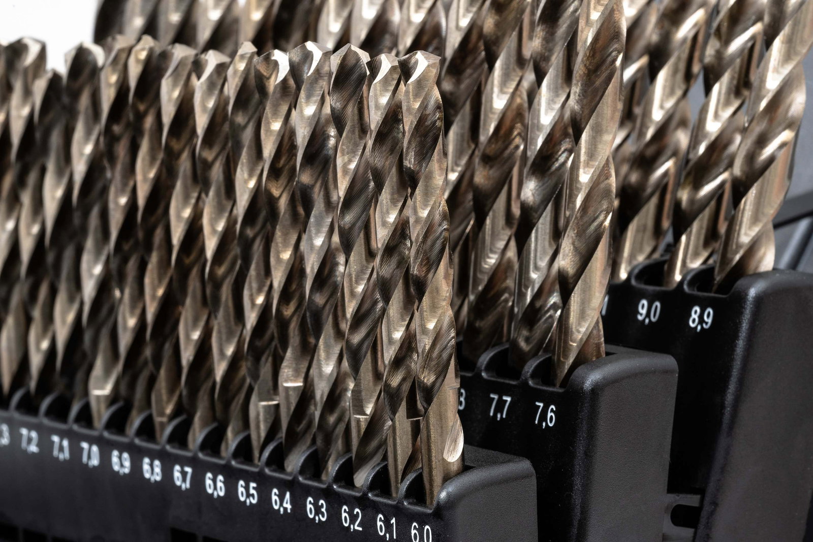 HSSE Extreme Drill Bit Set (0.1mm rising) 6 - 10 mm – Image 4