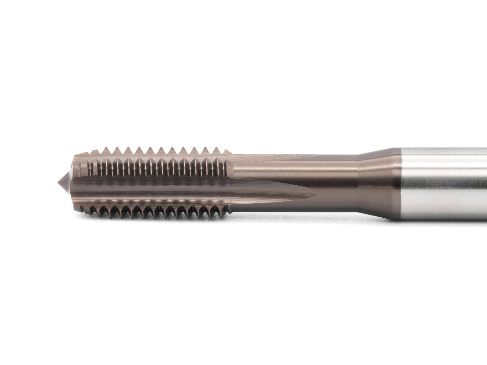 BAER HSSE-TiCN Maschinengewindebohrer Form C für Guss - M 4 x 0,7 - DIN 371 – Bild 4