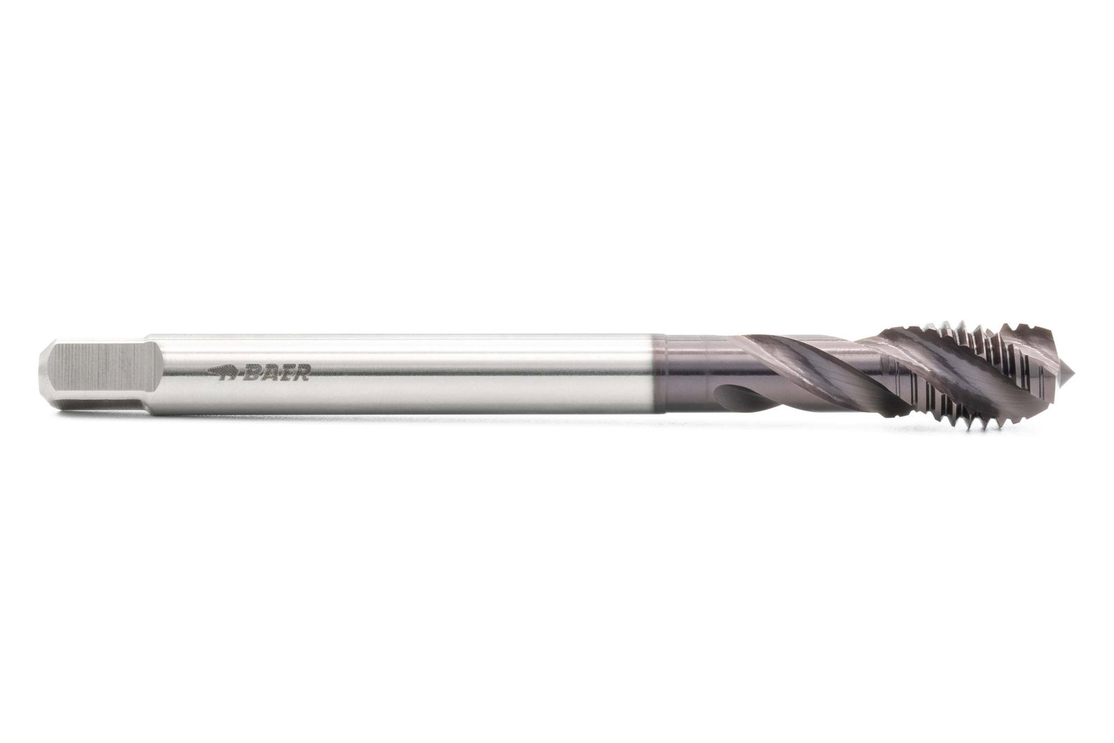 BAER HSSE-PM-TiAIN Machine Tap 35° RSP - M 30 x 3.5 - DIN 376 Stainless Steel