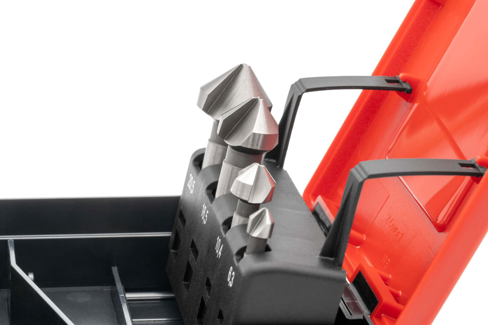 HSSG 90° Set per svasatura 6,3 - 25,0 mm – Immagine 7