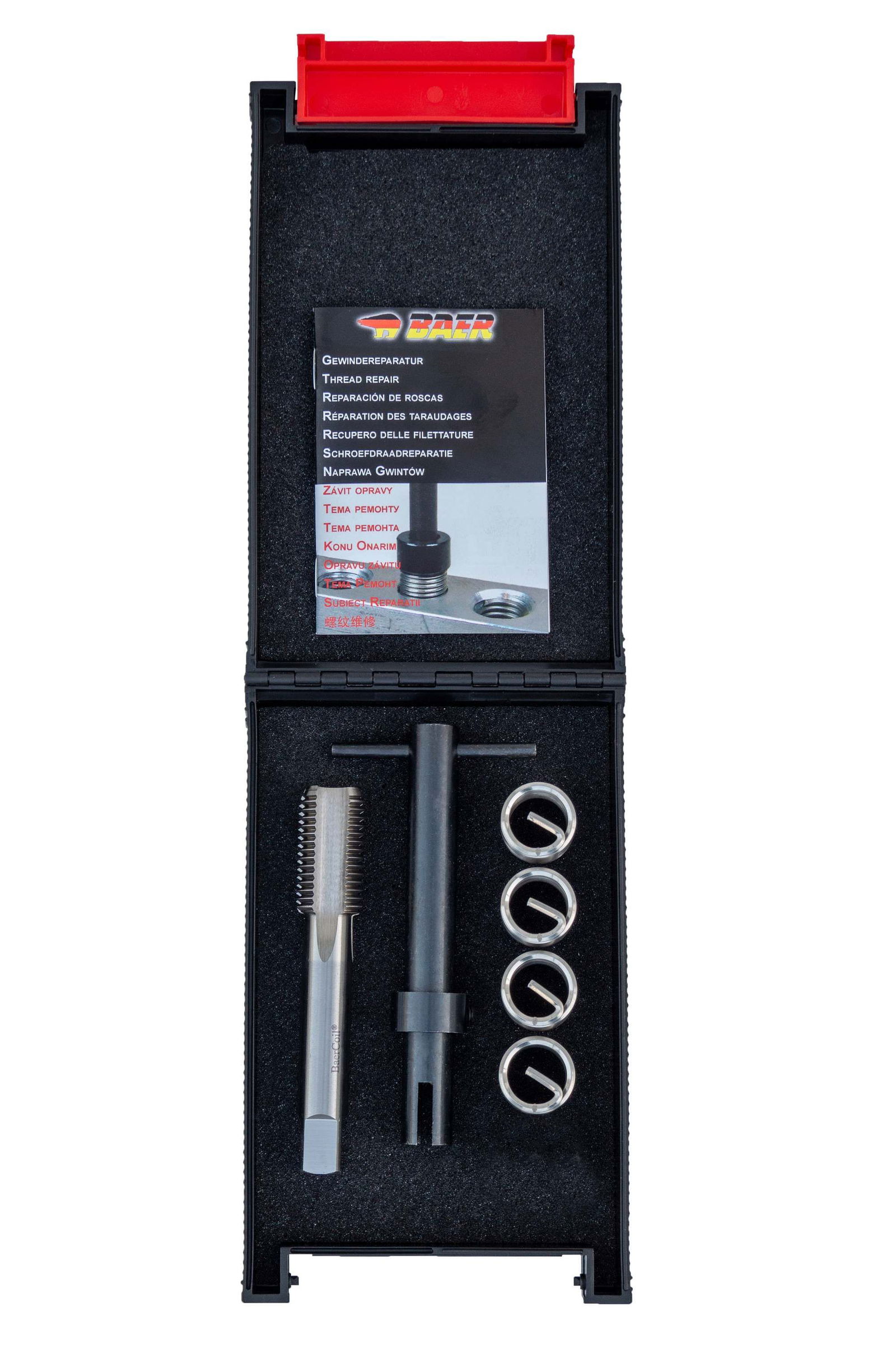 Kit di riparazione della filettatura BaerCoil UN 1.3/4 x 8