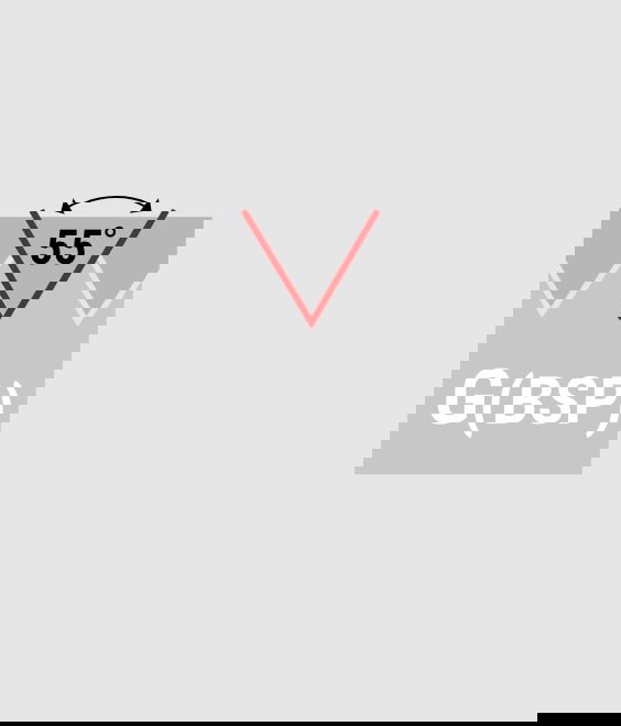 Illustration de G (BSP) - Filetage de tuyau