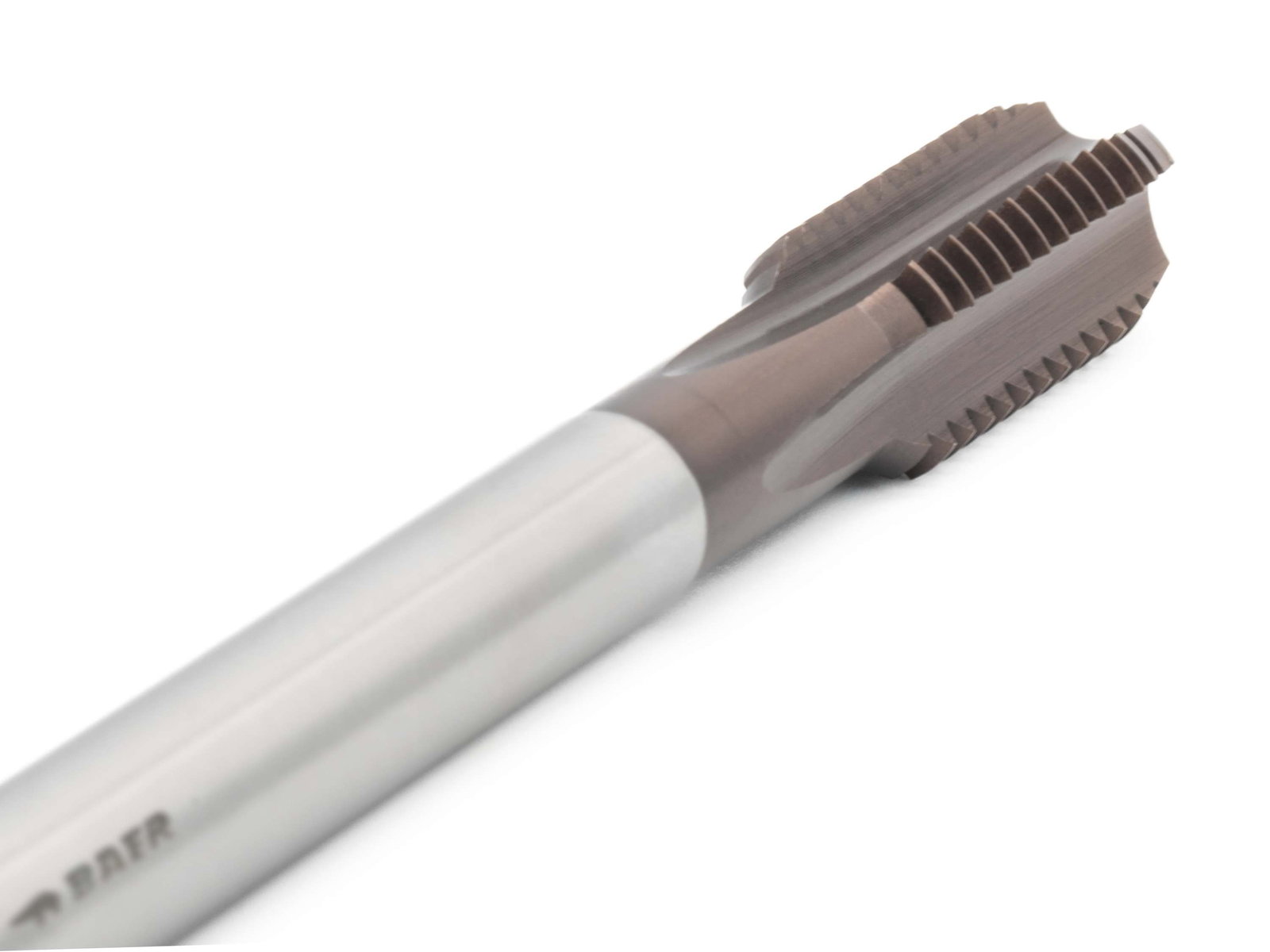 BAER HSSE-TiCN Machine Tap Form C - MF 20 x 1.5 - DIN 374 - Brass short-chipping – Image 3