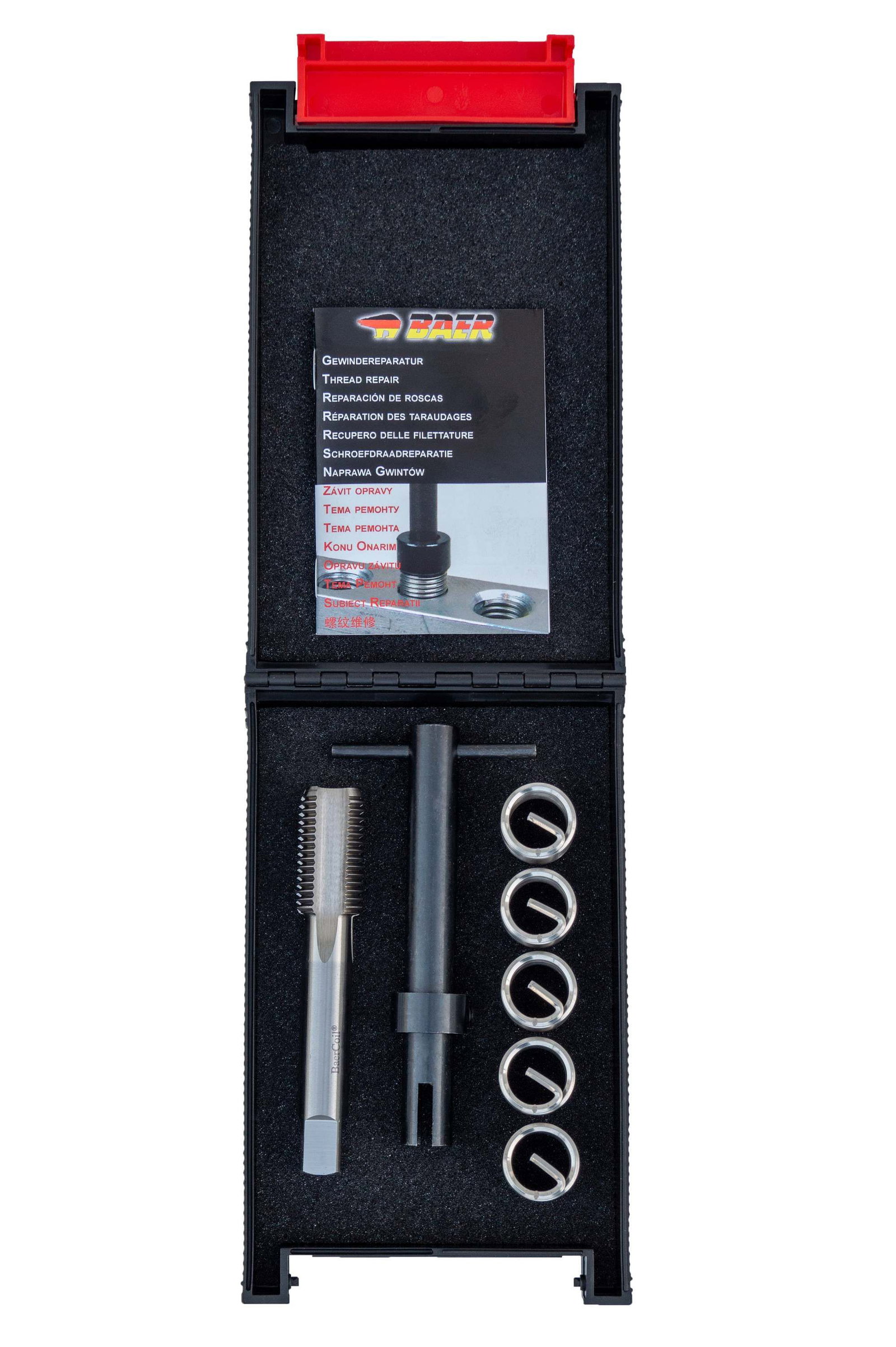 BaerCoil Gewindereparatur-Satz NPT 3/4 x 14