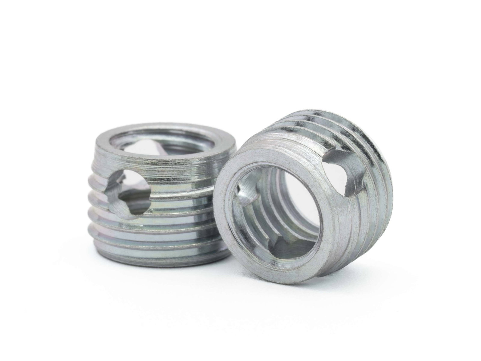 BaerFix Inserts filetés avec Alésages de coupe M 8 x 1,25 - 9 mm - 100 pièces