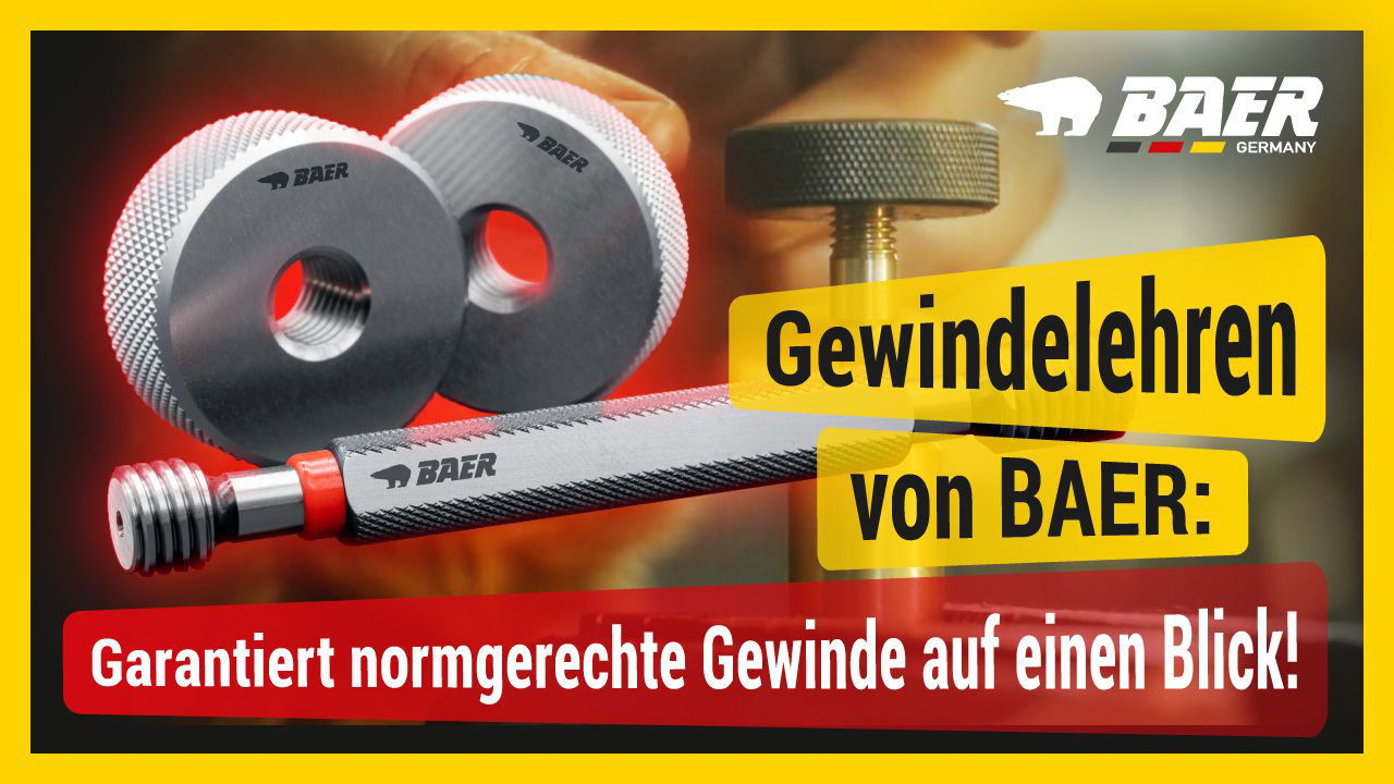 Thread plug gauge GO G (BSP) 4'' x 11 - tolerance Medium