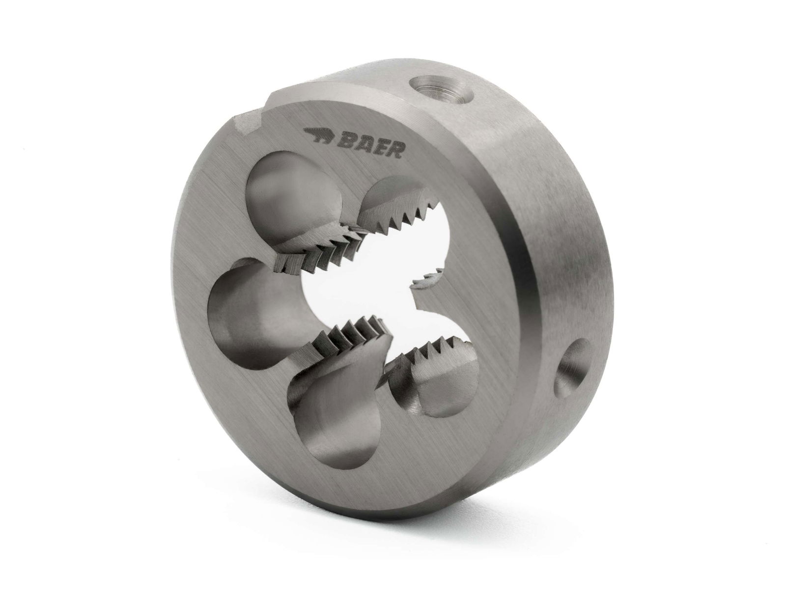 BAER Fustella rotonda MF 15 x 0,75 - HSSE per acciaio inox