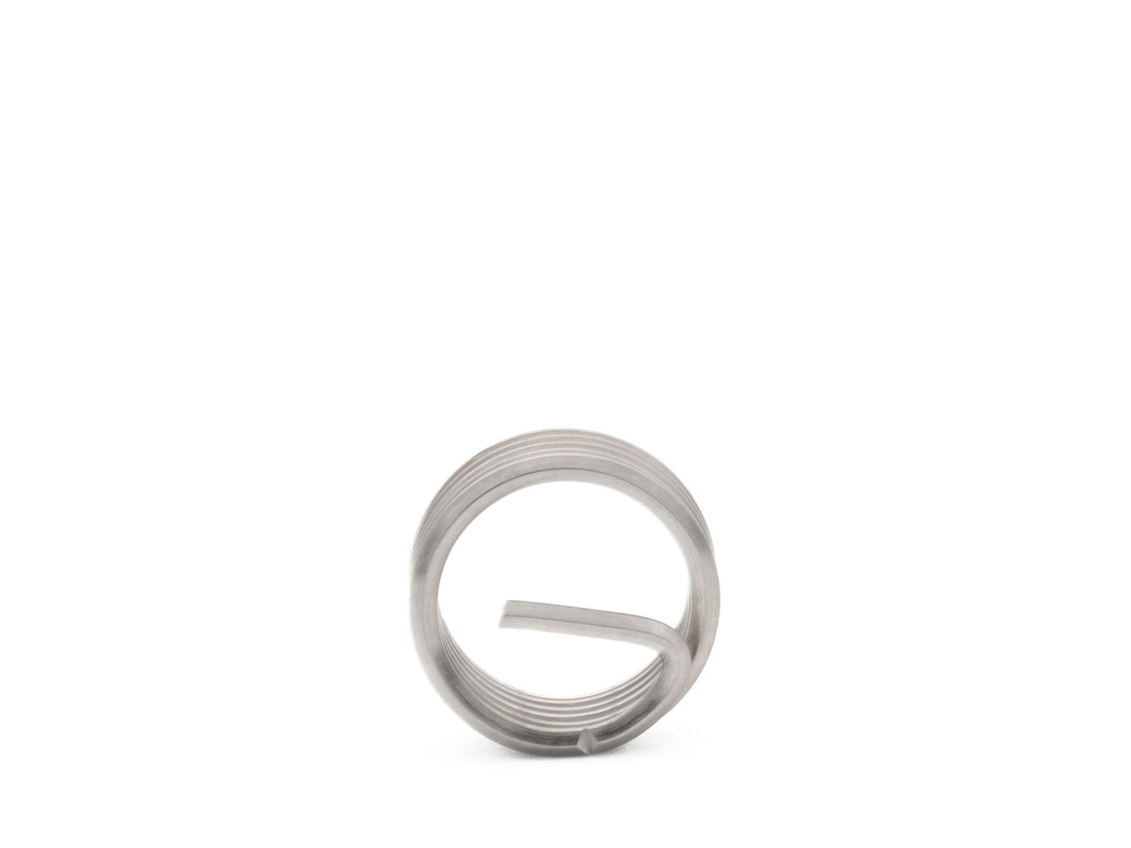 BaerCoil Wire Thread Inserts G (BSP) 3/4 x 14 - 2.0 D (38.1 mm) - free running - 5 pcs. – Image 5